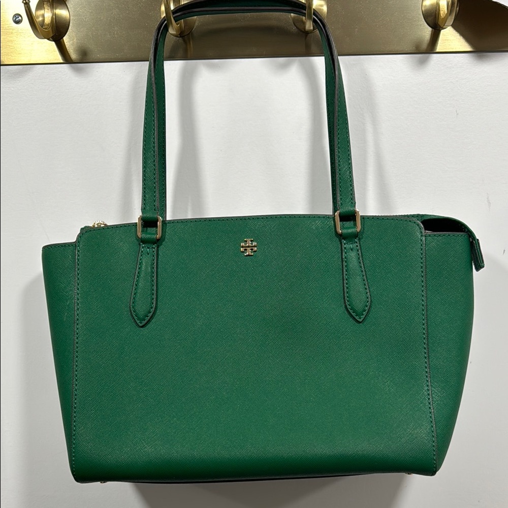Tory burh Green Tote Bag